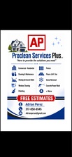Avatar for A P Proclean-Services Plus LLC