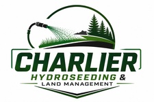 Logo for Charlier hydroseeding & land management