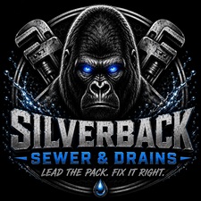 Logo for Silverback Sewer & Drains
