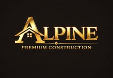 Logo for Alpine Premium Construction