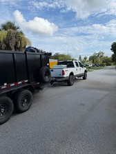 Castle junk removal logo