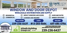 Logo for Window and Door Depot