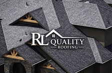 Rl Quality Roofing logo