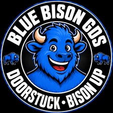 Logo for Blue Bison Garage Door, LLC