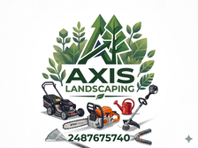 Axis Landscaping logo
