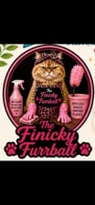 Logo for The Finicky Furrball