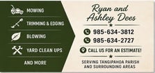 Avatar for Dees Lawncare service