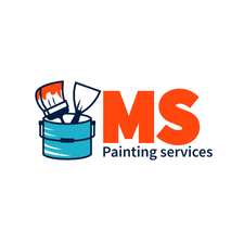 MS Painting Services logo