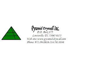 Pyramid Drywall logo