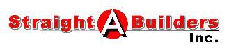 Straight A Builders, Inc. logo