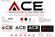 Ace Renovations & Restoration logo