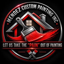 Logo for Mendez Custom Painting Inc.