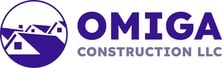 Logo for Omiga Construction LLC