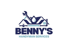 Logo for Bennys handyman