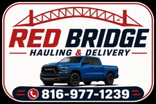 Red Bridge Hauling & Delivery logo