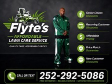 Avatar for Flyte’s Affordable Lawn Care Service