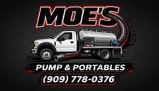 Logo for Moe's Pump & Portables