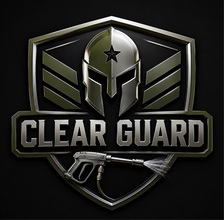 Logo for Clear Guard Pressure Washing