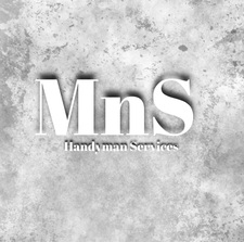 Logo for MnS handyman services