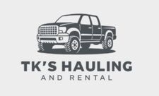 Logo for TKs hauling and renting