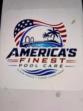 Logo for Americas Finest Pool Care