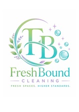 Logo for FreshBound Cleaning