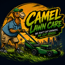 Camel Lawn Care logo