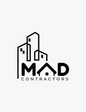 Logo for MAD Contractors, LLC.