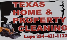 Logo for Texas Home and Property Cleaning