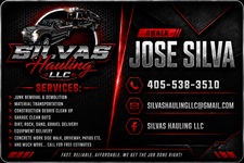 Silva's Hauling LLC logo