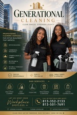 Logo for Generational Cleaning
