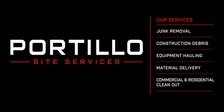 Logo for Portillo Site Service