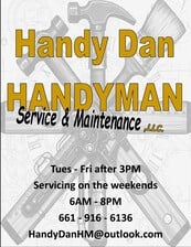 Logo for Handy Dan Handyman, LLC