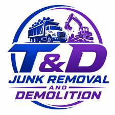 T&D cleaning services logo