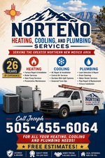Avatar for Nortenos Heating, Cooling and Plumbing