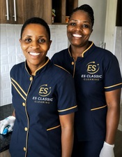 Logo for Es Classic Cleaning Service