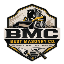 Logo for The Best Masonry Co.