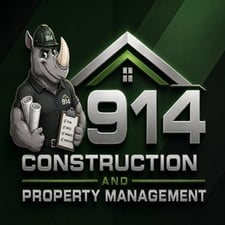 Logo for 914 Construction and Property Management, LLC.