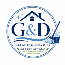 Logo for G & D Cleaning Services