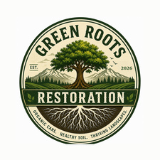 Green Roots Restoration logo