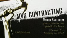 MVS Contracting logo