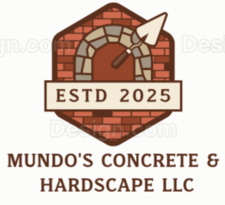 Mundo's Concrete & Hardscaping logo
