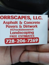 Avatar for ORRSCAPES ASPHALT & CONCRETE SERVICES, LLC