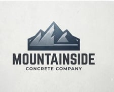 Logo for Mountainside Concrete