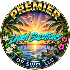 Logo for PREMIER LAWN SOLUTIONS OF SWFL LLC
