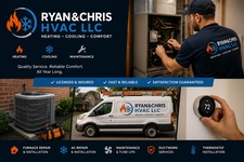 RYAN&CHRIS HVAC LLC logo
