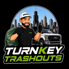 Logo for Turnkey Trashouts LLC