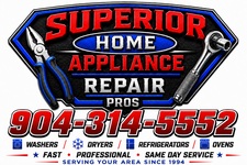 Logo for Superior Home Appliances Repair Pros