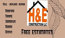 Avatar for H & E CONSTRUCTION, LLC