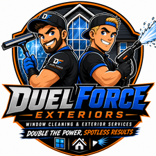 Logo for Duel Force Exteriors LLC
